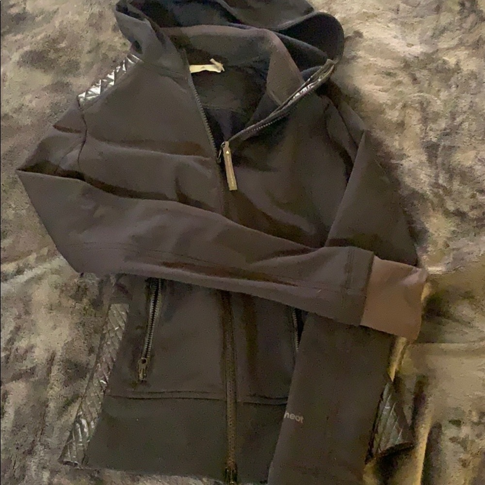 Adidas Stella McCartney zip up athletic jacket